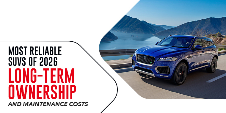 Most Reliable SUVs of 2026: Long-Term Ownership and Maintenance Costs